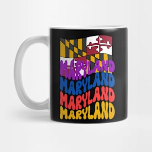 MARYLAND STATE FLAG DESIGN Mug